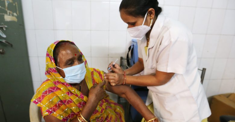 Cases are rising as India tries to vaccinate its population