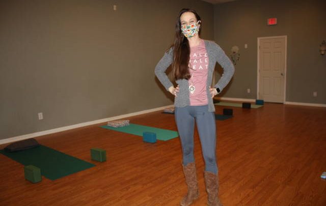 Wise move: Young yoga instructor opens studio in downtown King