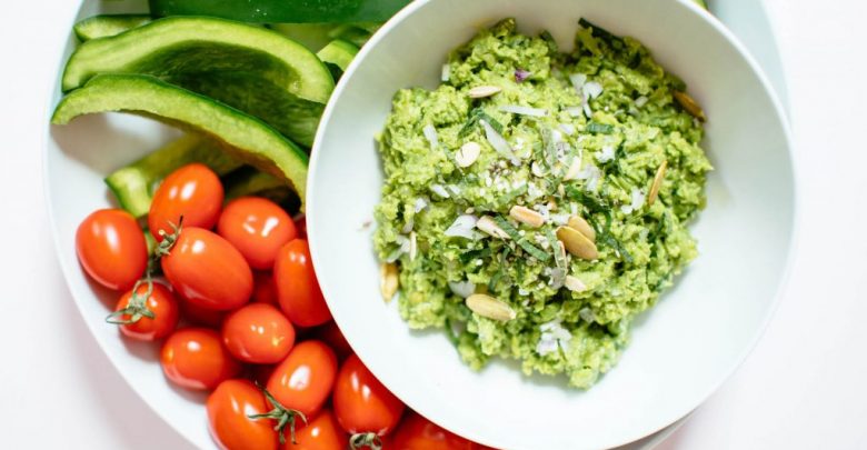 Minty Spring Pea Dip |  Nutrition Stripped®