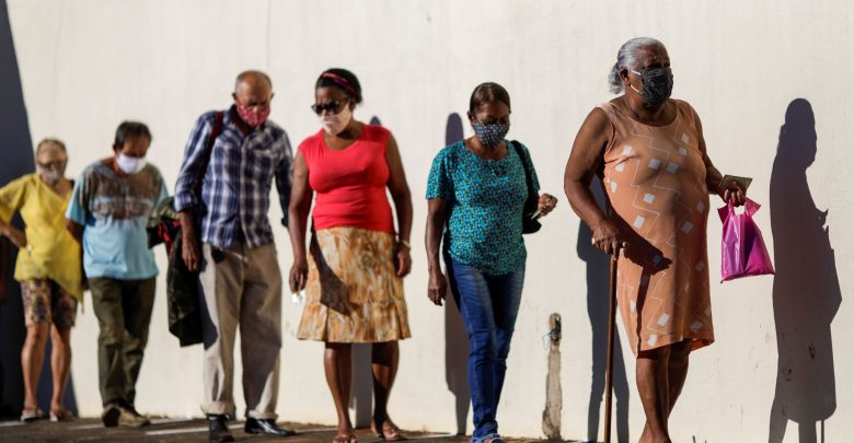According to the WHO, 87% of the world's supply went to higher-income countries
