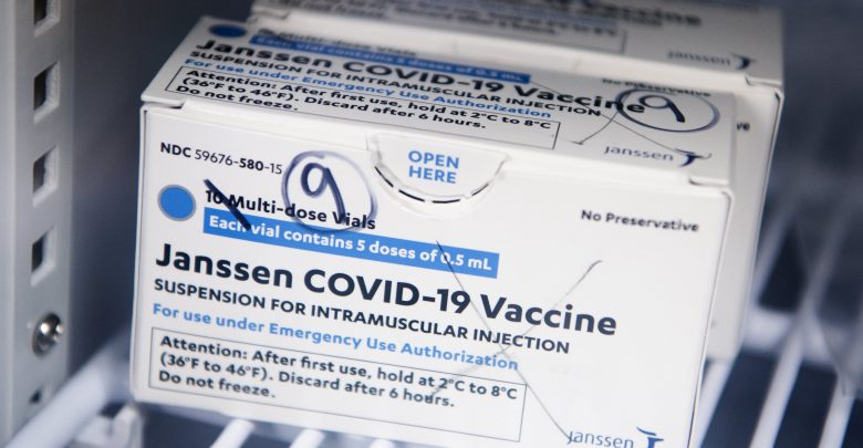 Interrupting the use of the J&J Covid vaccine will not affect the timing of the US vaccination, the doctor says