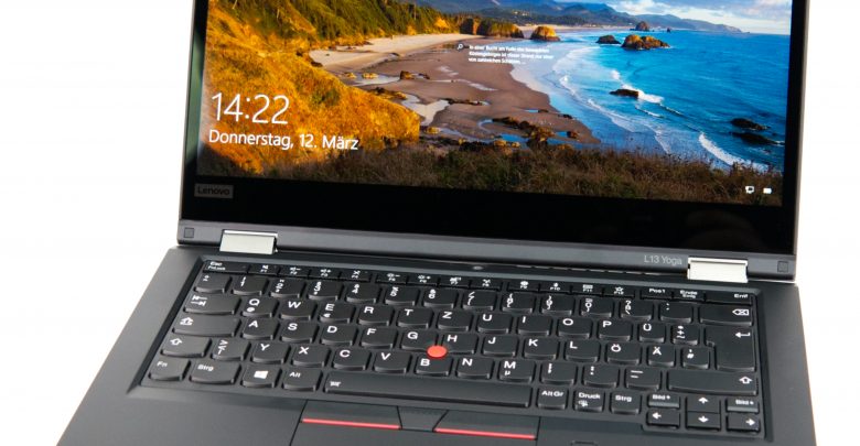 Lenovo ThinkPad L13 Yoga - business convertible with slight weaknesses