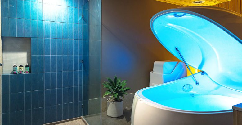 Meditation Retreats? Please. Now It’s All About Floating In The Dark