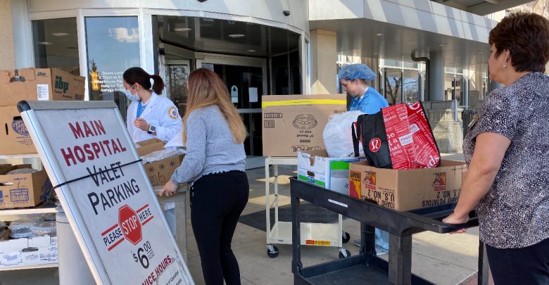 Brookfield yoga studio delivers meals to medical workers