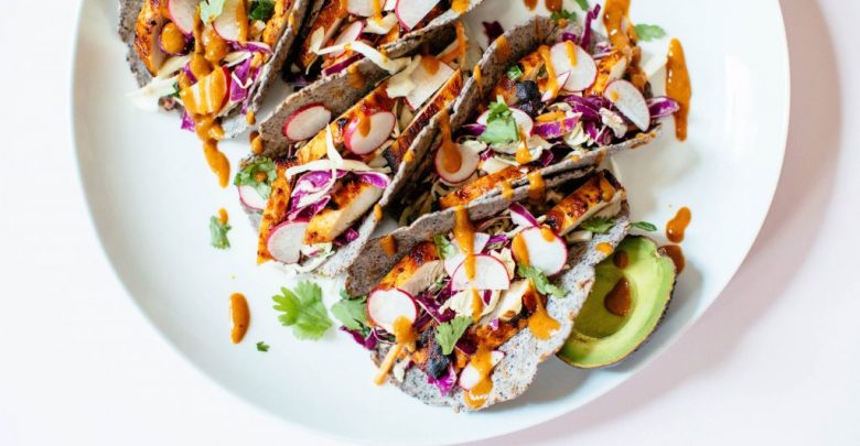 BBQ tacos and how to make homemade tortillas