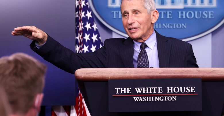 Fauci urges the Americans not to skip the second shot