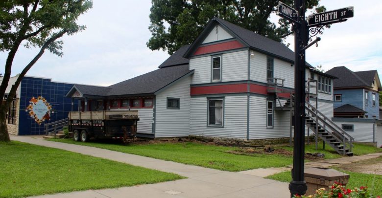 Yoga studio, bookstore fill last available storefronts in downtown Baldwin City | News, Sports, Jobs