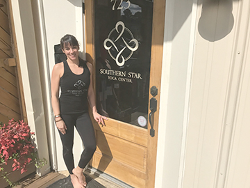 Oxford yoga business created after owner's back injury - The Oxford Eagle