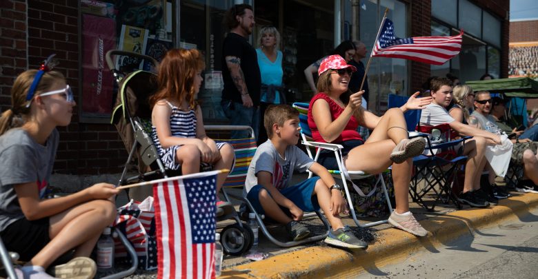 The U.S. is celebrating as the nation emerges from the pandemic