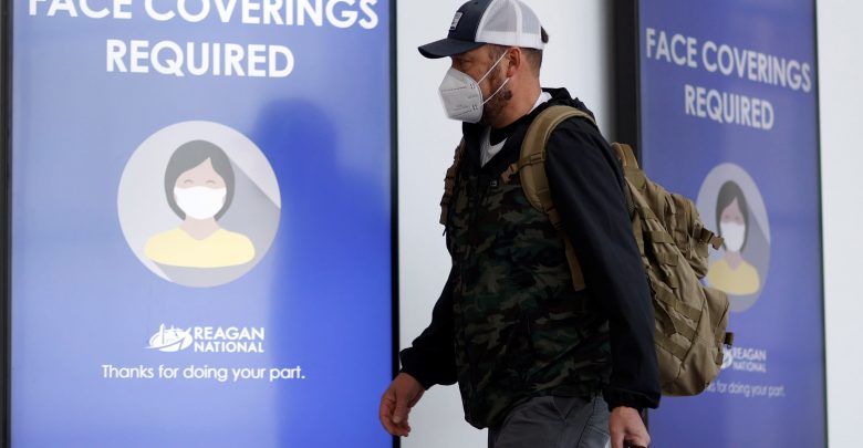 Disputes over masks are 75% of the FAA's recalcitrant passenger complaints on airplanes