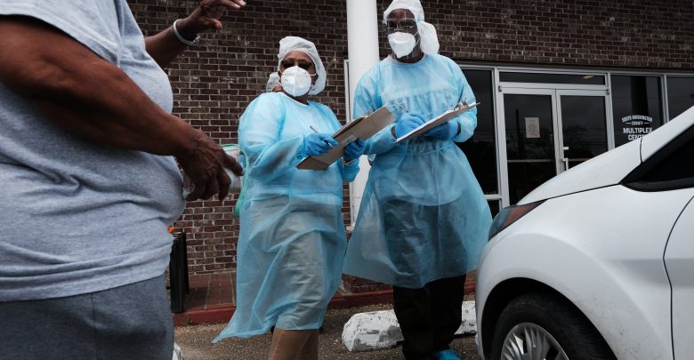 Mississippi health officials are asking elderly people to avoid indoor mass gatherings as the Delta-Covid variant rips across the state