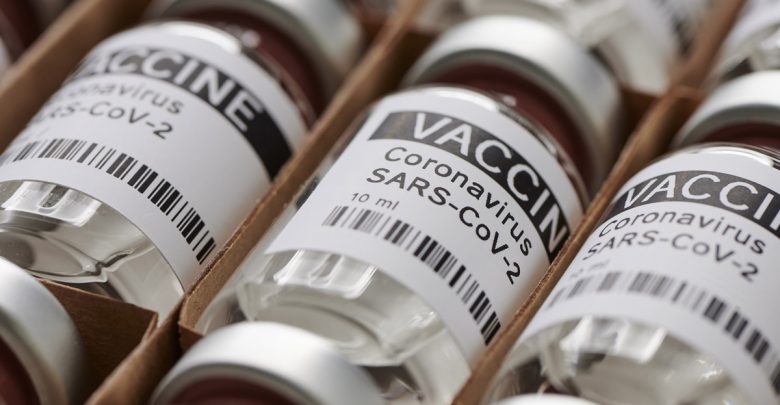 COVID19 vaccine vials