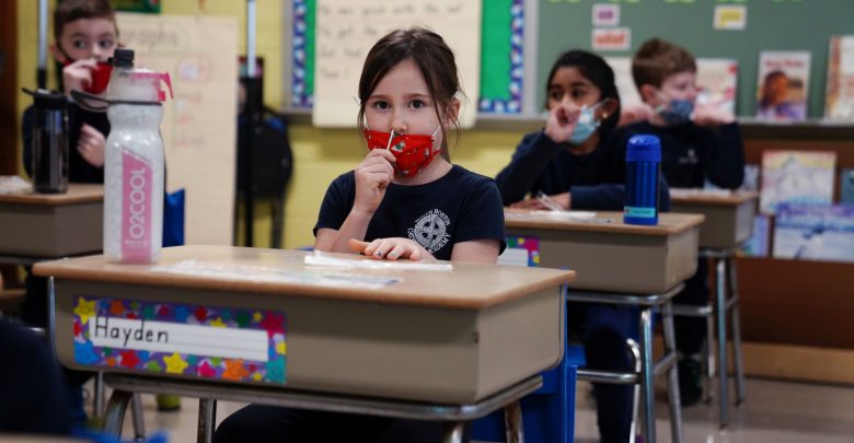 Top U.S. Doctors Say Children Will Need Masks And Social Distancing In Schools This Fall