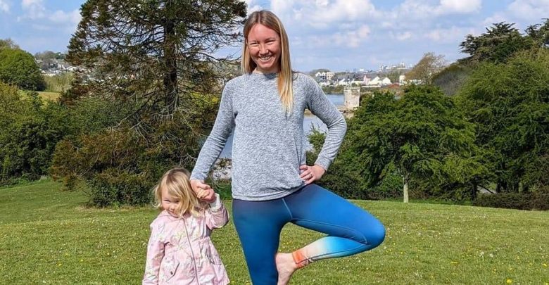 Plymouth woman launches online yoga sessions aimed at busy mums