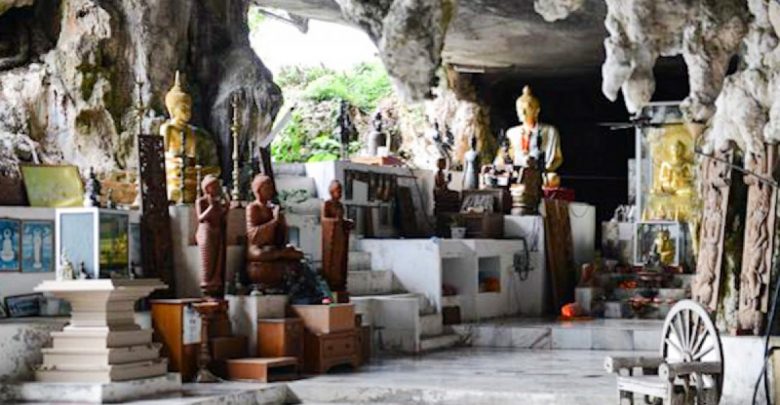 In the Kinta Valley National Geopark, a centuries-old cave monastery struggles to survive as quarrying activities intervene |  Malaysia