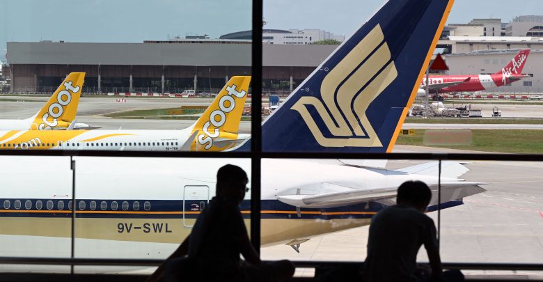 Travel searches for Germany to Singapore's vaccine itinerary