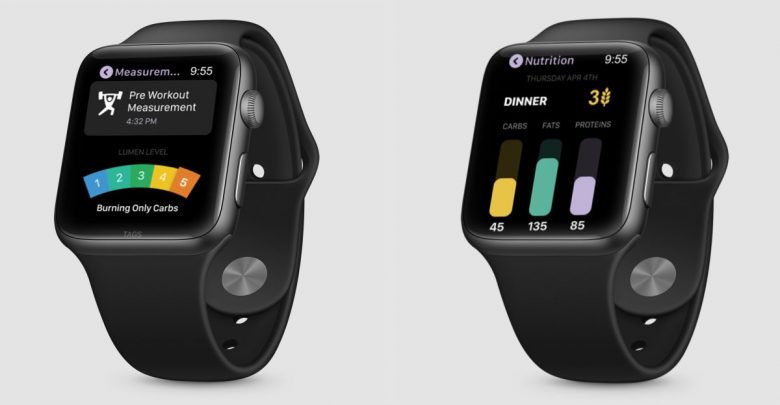 Apple Watch support for the Apple Health-enabled Lumen Metabolic Analyzer is coming soon