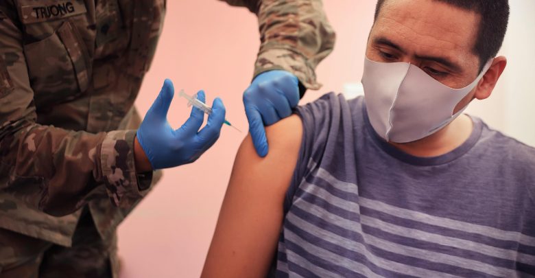 Biden says U.S. health officials are considering Covid booster vaccinations after 5 months