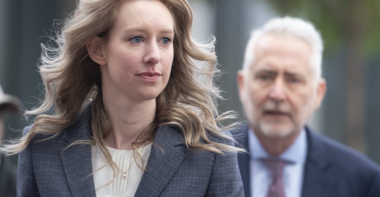 Elizabeth Holmes tries to claim in court that her ex-boyfriend and Therano's business partner molested her