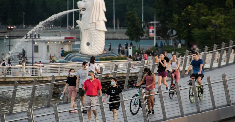 Singapore refrains from tightening, even if the cases increase