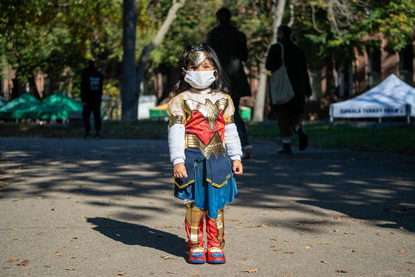 CDC director on whether kids should be trick or treating on Halloween