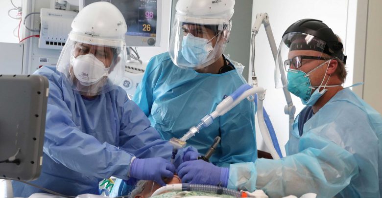 Merck's oral Covid treatment reduces the risk of hospitalization, and death in some patients by half