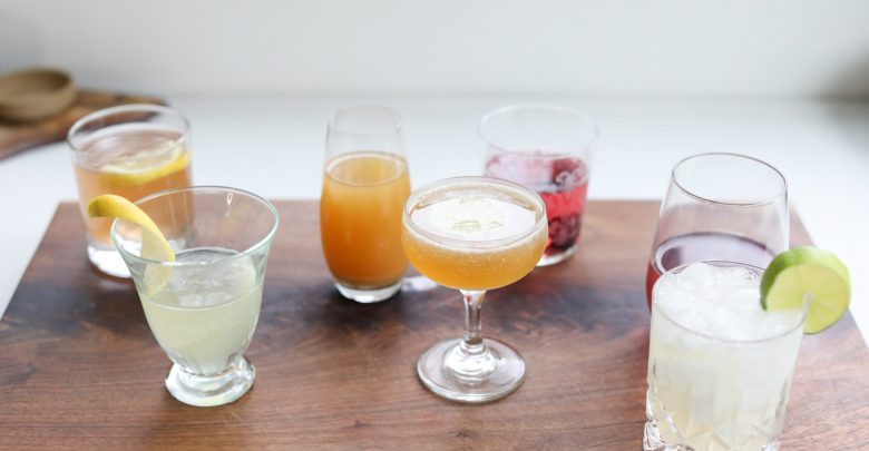 8 easy and delicious mocktails and cocktail ideas