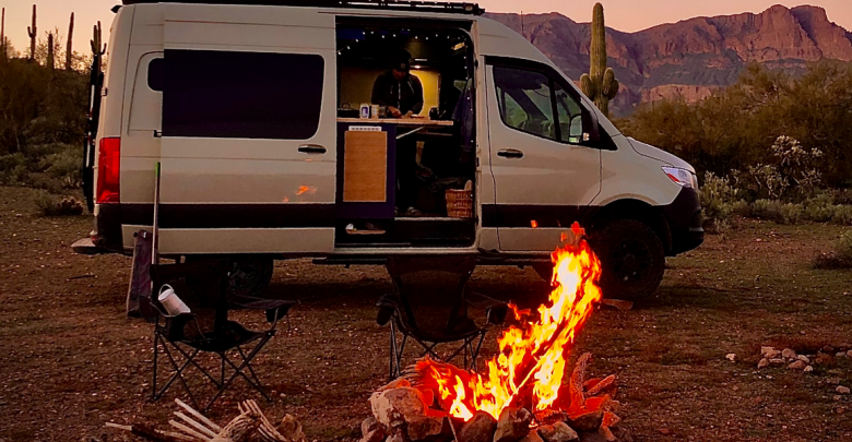 Van life: How to work from an RV