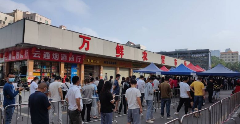 Omicron 'stealth' variant BA.2 is spreading rapidly in China
