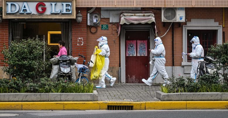 China is shutting down Shanghai in two phases to control Covid