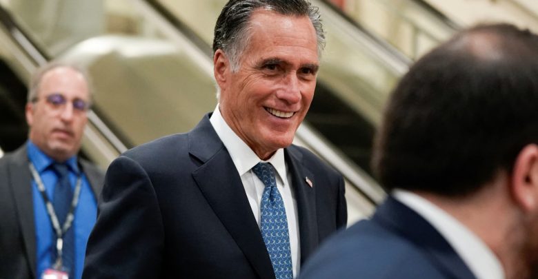 Senators reach deal on $10 billion in Covid relief funding, Romney says