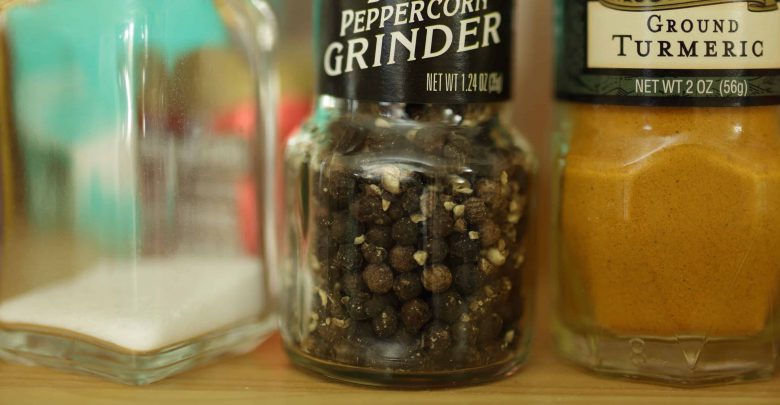 Pepper corns.