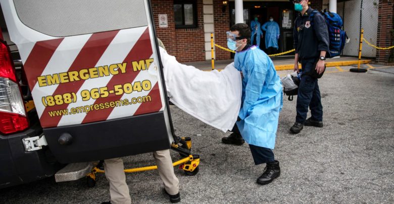 Covid was the third leading cause of death in the US last year