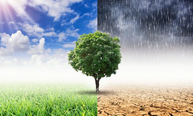 Image of climate change concept
