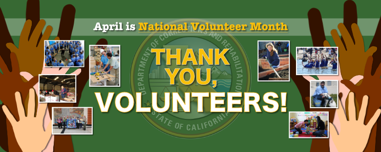 Volunteer Month banner
