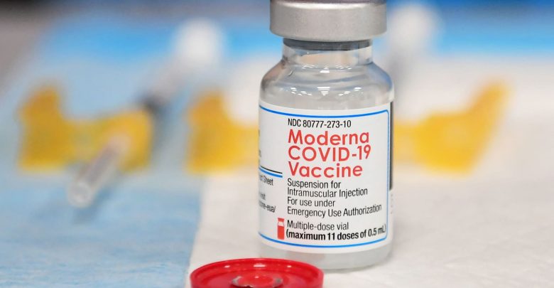 Covid Moderna (MRNA) Q1 earnings 2022