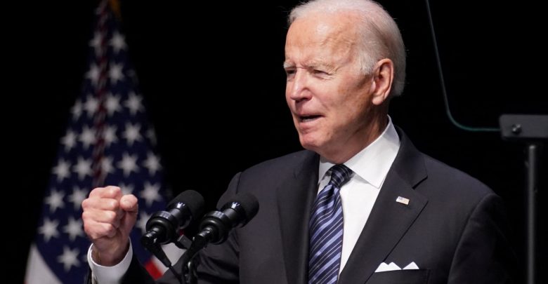 Biden defends abortion rights after Supreme Court draft on Roe v. calf
