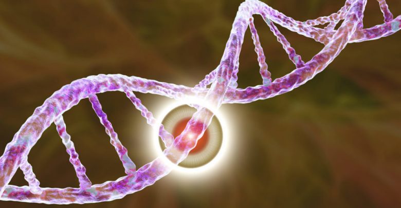 DNA-illustration