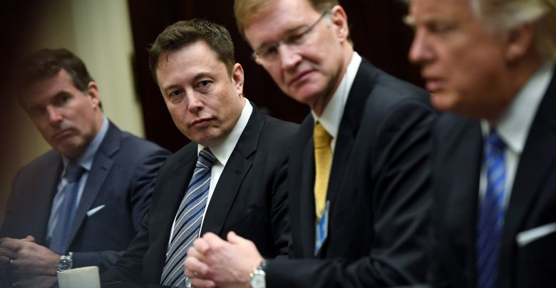 Bezos, Musk, Ellison, and the Rightward Lurch of Silicon Valley