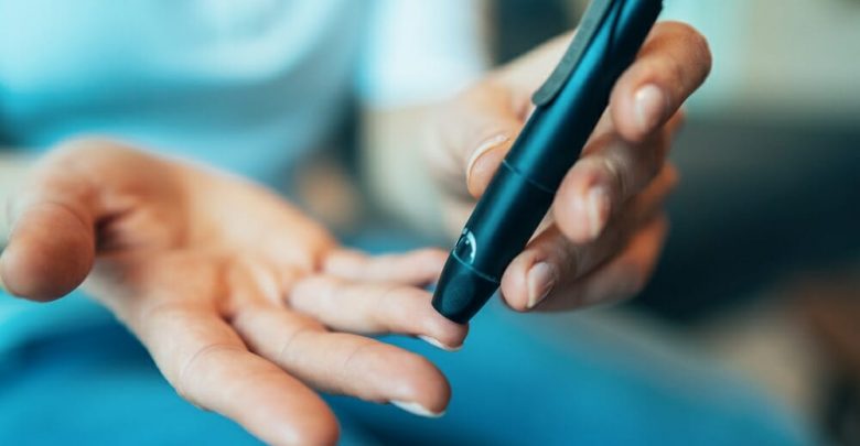 Diabetes-Blood-Test