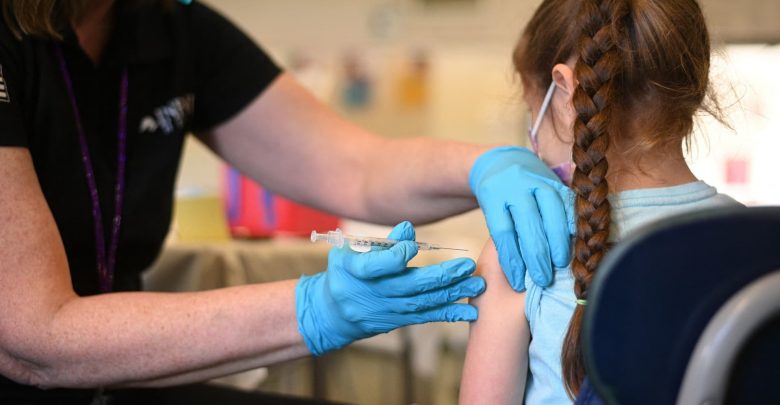 Vaccinations for children under 5 due as early as June 21