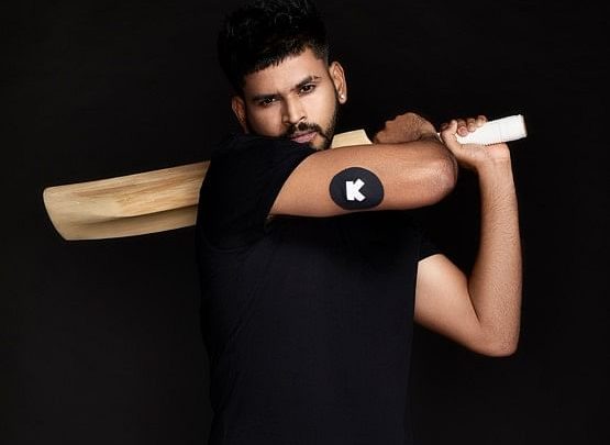 Cricketer Shreyas Iyer partners with Ultrahuman, metabolic fitness platform