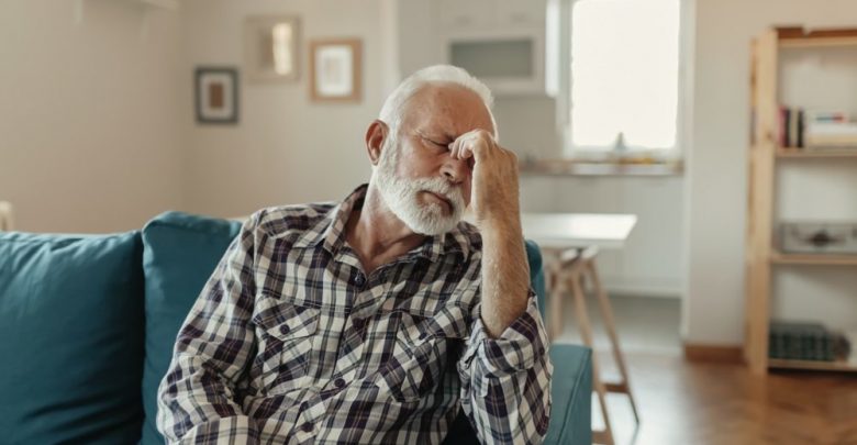 older-man-headache