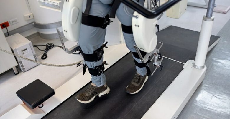 Powered-Exoskeleton