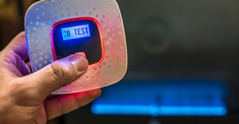 Carbon-Monoxide-Test