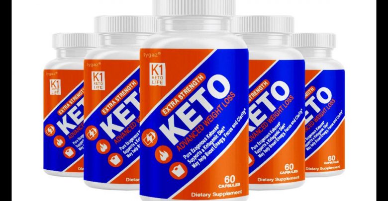 K1 Keto Ingredients Before and After