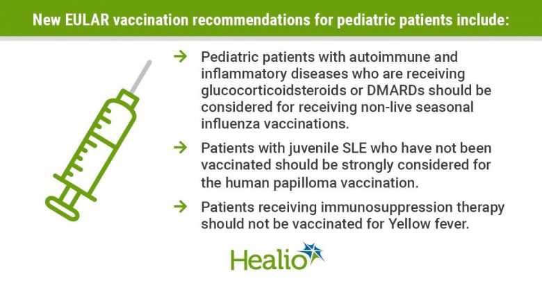 EULAR recommends passive immunization for tetanus in children on B-cell depleting drugs