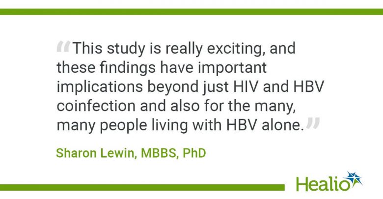 ALLIANCE trial delivers important treatment data for people with HIV, HBV coinfection