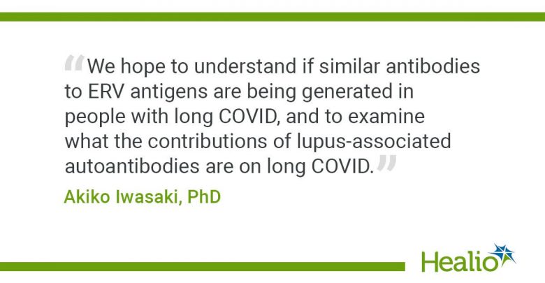 Professor honored for endogenous retrovirus expression research in patients with lupus