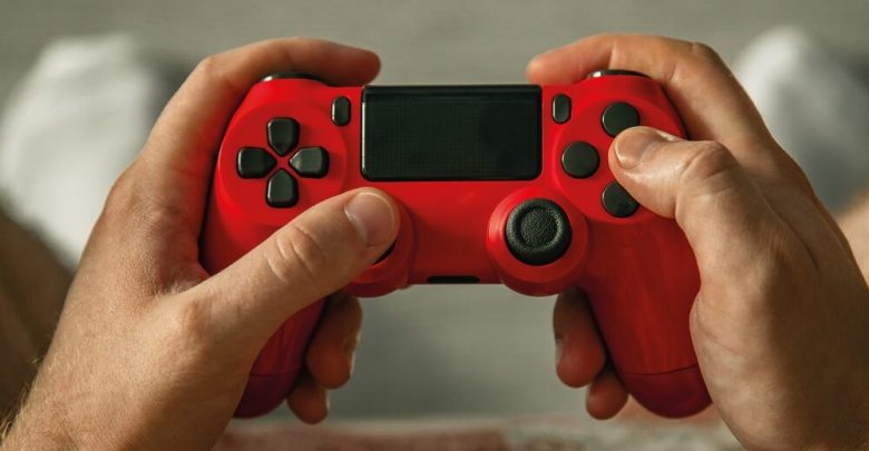 Red-Gaming-Console